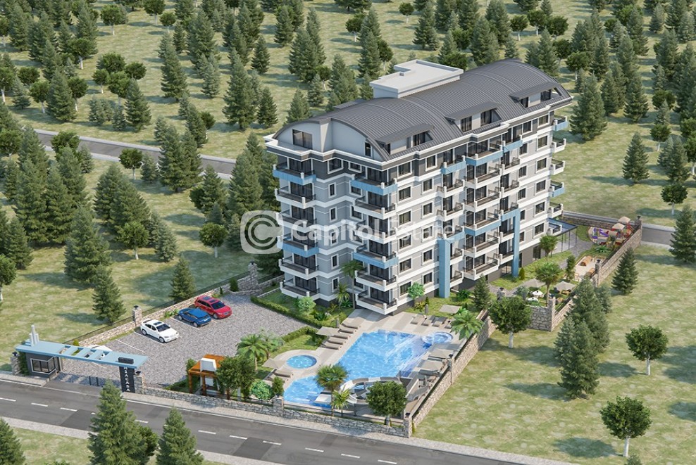 1 Bed, 1 Bath, ApartmentFor Sale, Demirtas