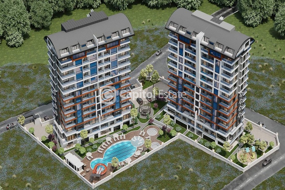 2 Bed, 2 Bath, ApartmentFor Sale, Mahmutlar