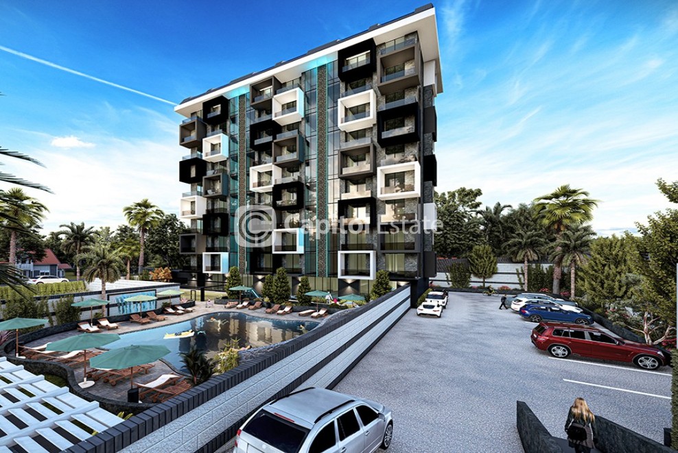2 Bed, 2 Bath, ApartmentFor Sale, Mahmutlar