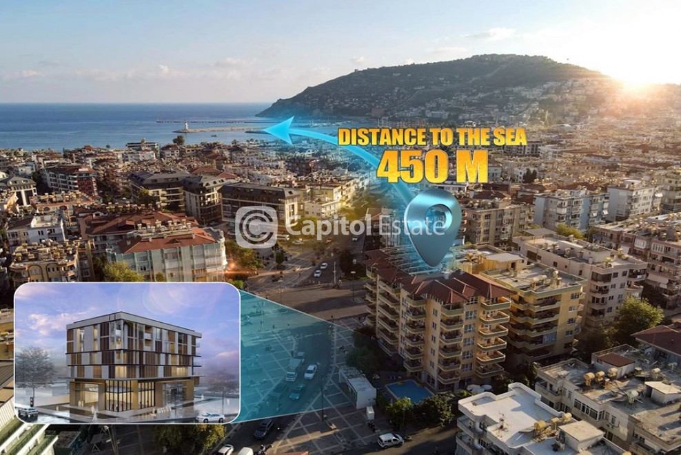 1 Bed, 1 Bath, ApartmentFor Sale, Alanya