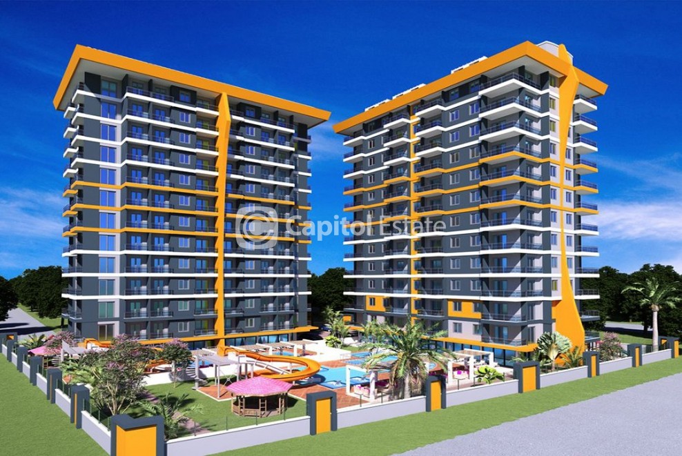 2 Bed, 2 Bath, ApartmentFor Sale, Mahmutlar