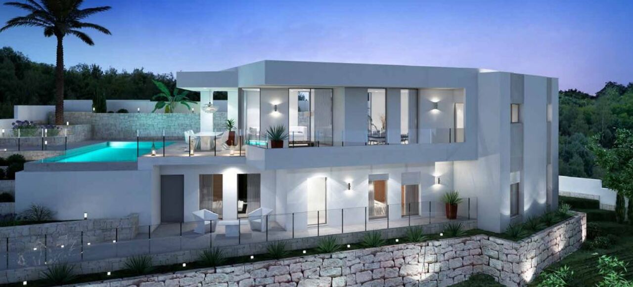 3 Bed, 3 Bath, HouseFor Sale, Moraira, Alicante