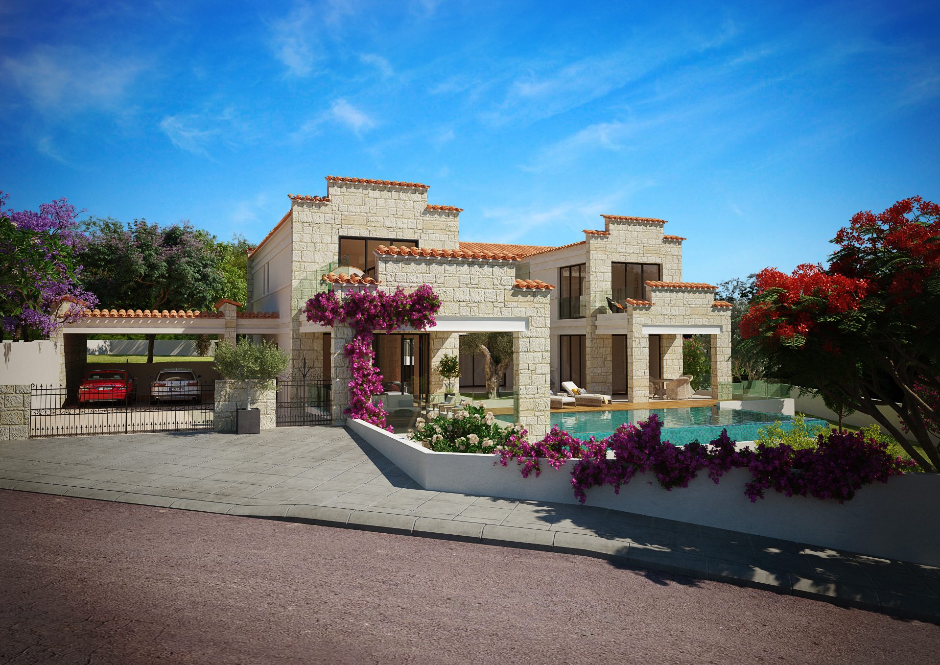 7 Bed, 7 Bath, HouseFor Sale, Paphos, Paphos