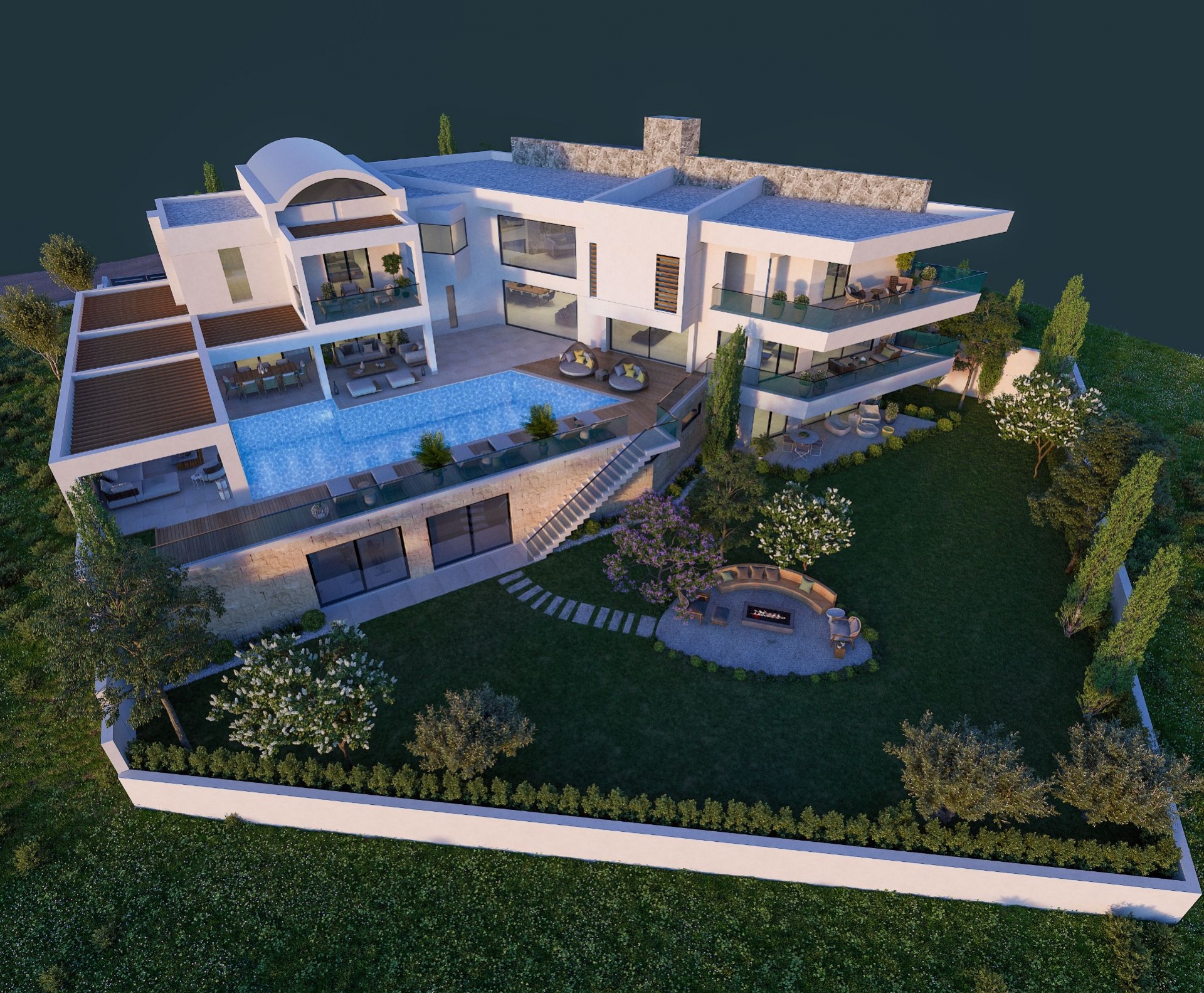 4 Bed, 5 Bath, HouseFor Sale, Limassol, Limassol