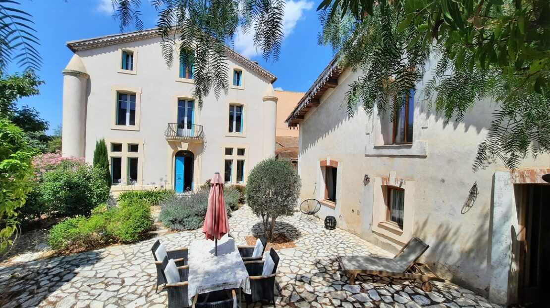 9 Bed, 4 Bath, HouseFor Sale, Pailhes, Herault, Languedoc-Roussillon, 34490