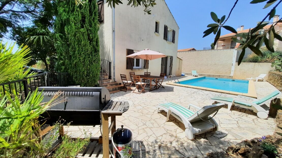 5 Bed, 2 Bath, HouseFor Sale, Puimisson, Herault, Languedoc-Roussillon, 34480