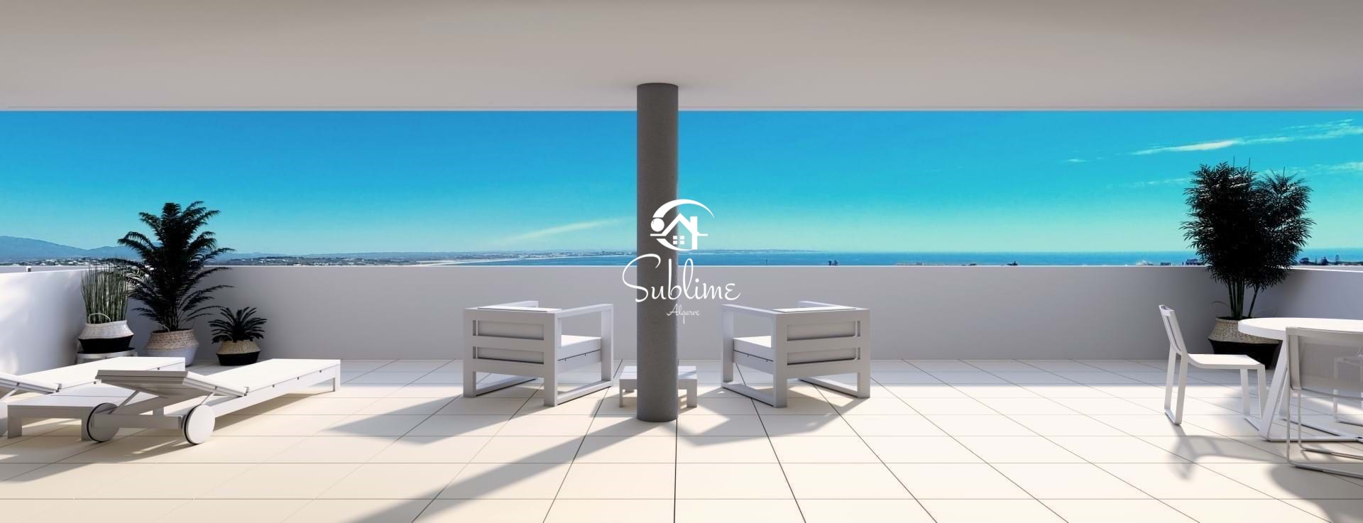 2 Bed, 2 Bath, ApartmentFor Sale, Lagos, Faro, 8600-543