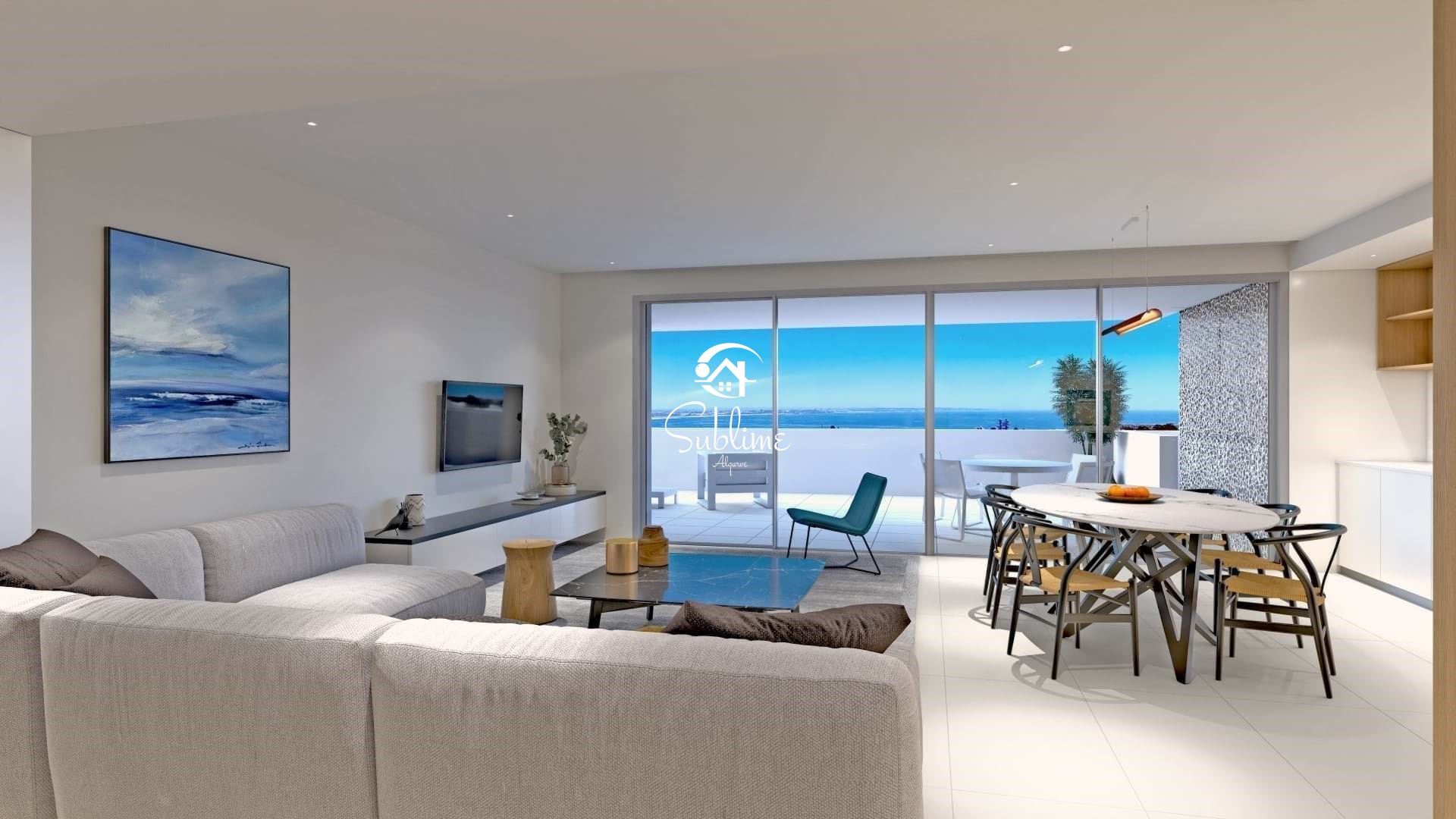 2 Bed, 2 Bath, ApartmentFor Sale, Lagos, Faro, 8600-543