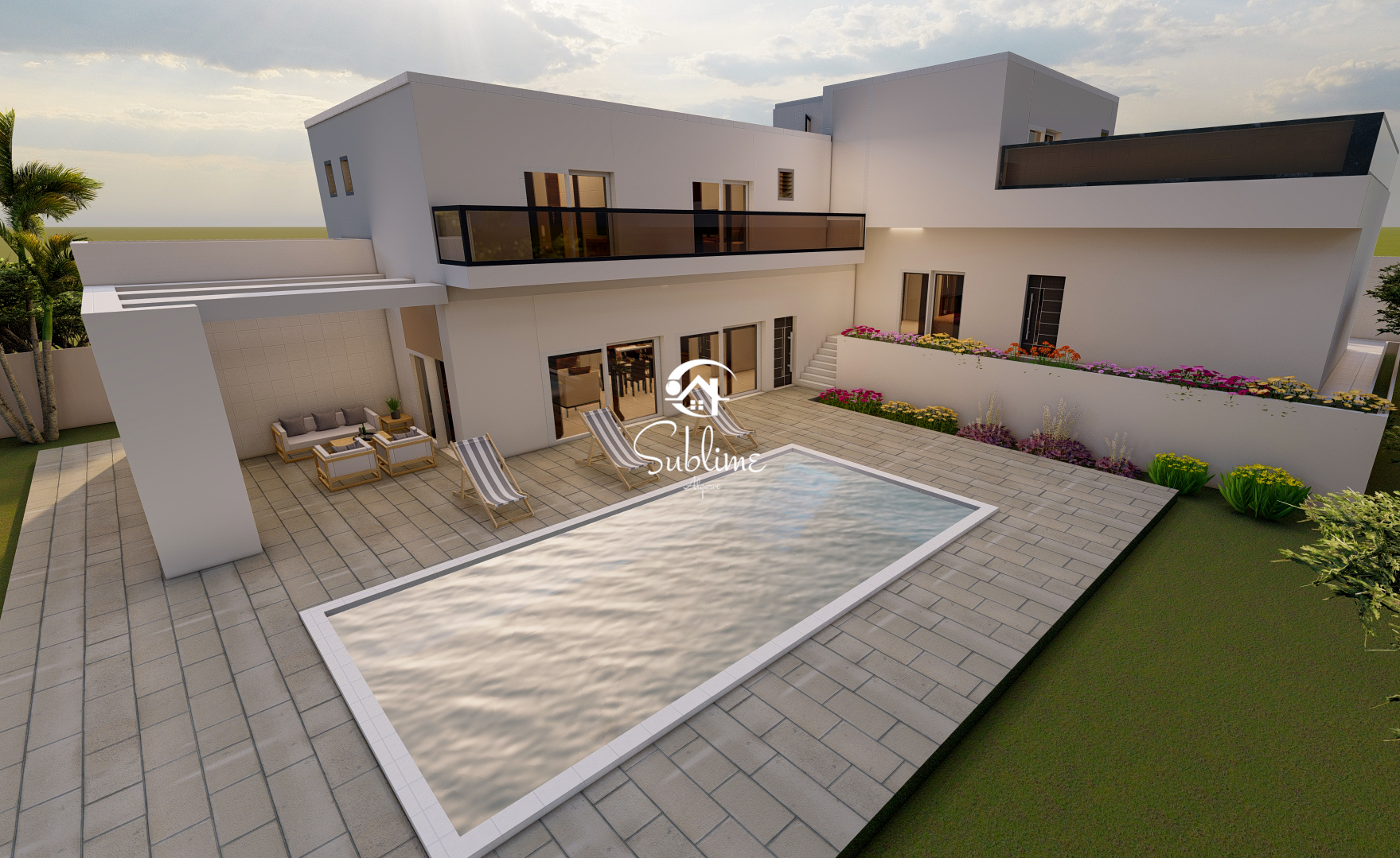 4 Bed, 5 Bath, HouseFor Sale, Lagos, Faro, 8600-543