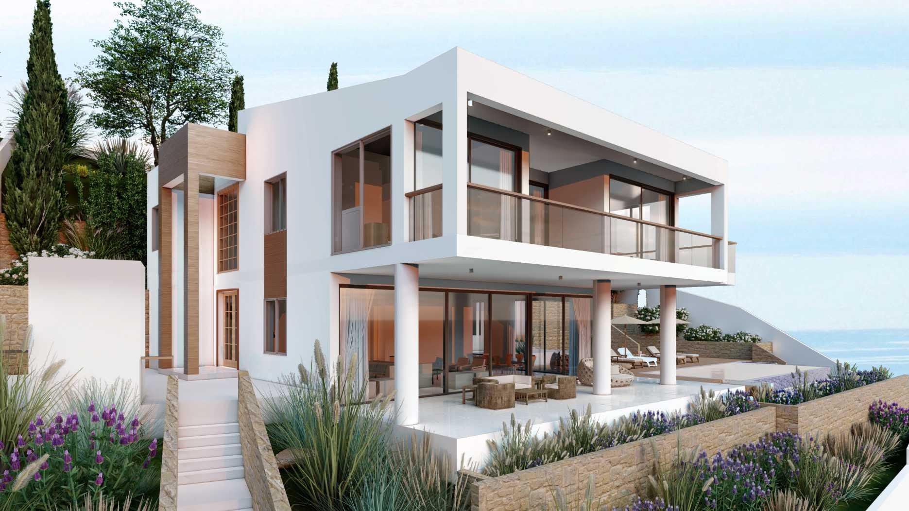 4 Bed, 4 Bath, HouseFor Sale, Kamares Village, Paphos