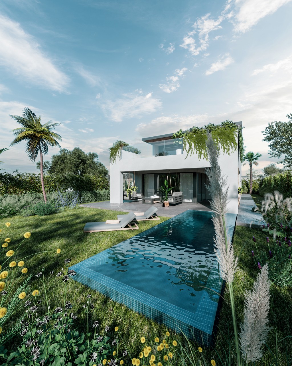 4 Bed, 4 Bath, HouseFor Sale, New Golden Mile, Malaga
