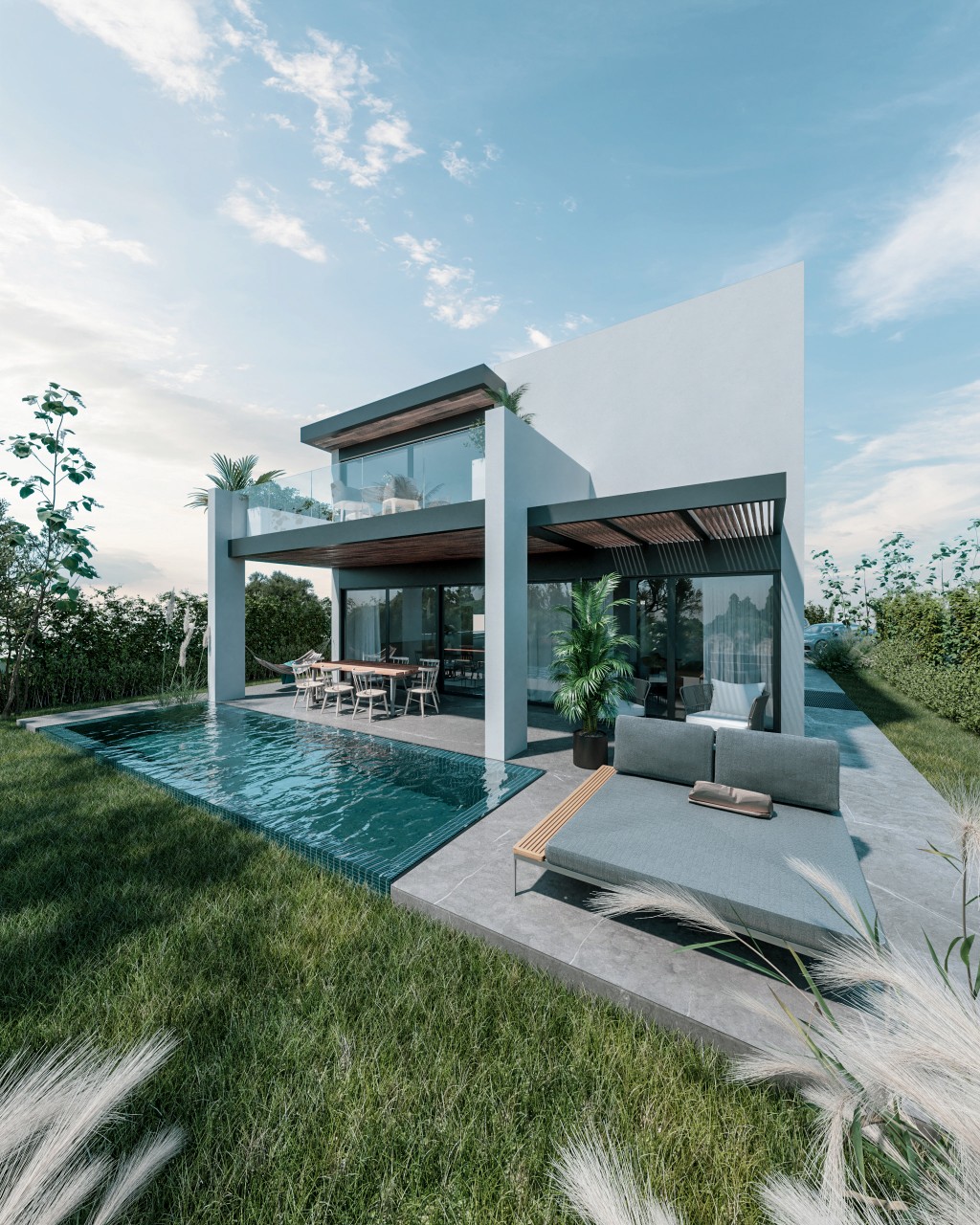 4 Bed, 4 Bath, HouseFor Sale, New Golden Mile, Malaga