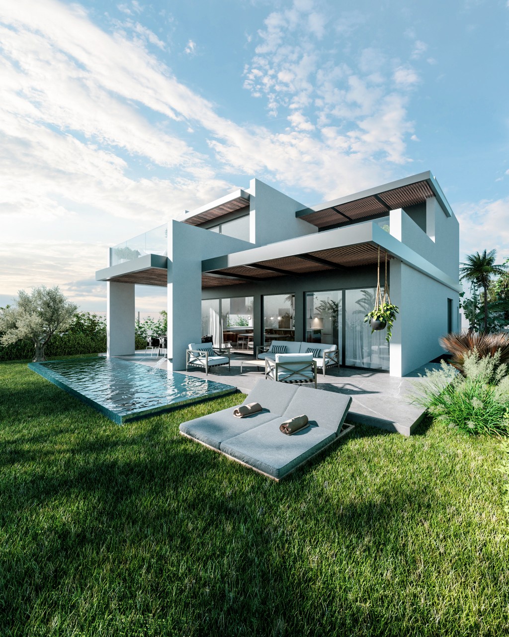 4 Bed, 4 Bath, HouseFor Sale, New Golden Mile, Malaga