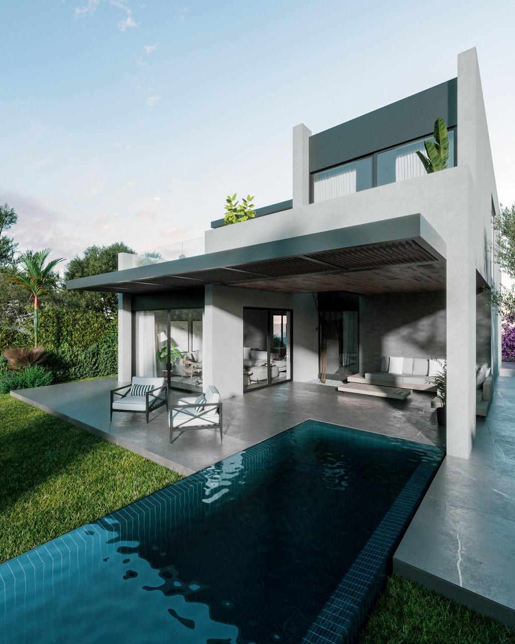 4 Bed, 3 Bath, HouseFor Sale, New Golden Mile, Malaga