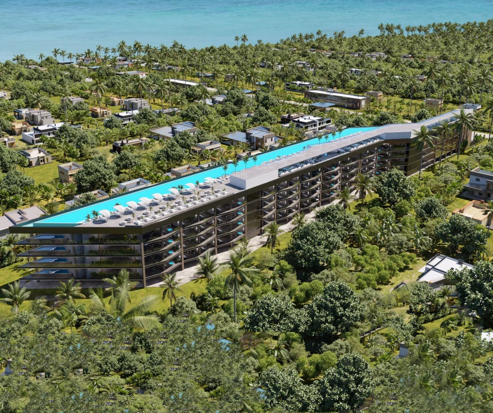 1 Bed, 1 Bath, ApartmentFor Sale, Berawa, Bali