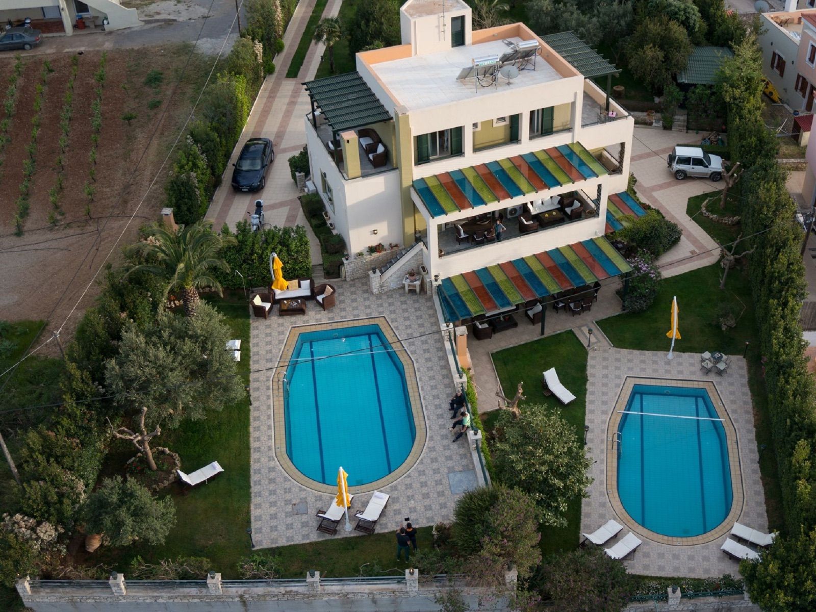 6 Bed, 7 Bath, HouseFor Sale, Rethymno, Crete