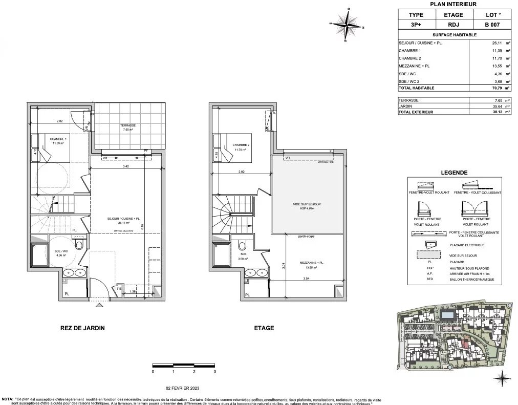 2 Bed, 1 Bath, ApartmentFor Sale, Antibes, Alpes-Maritimes