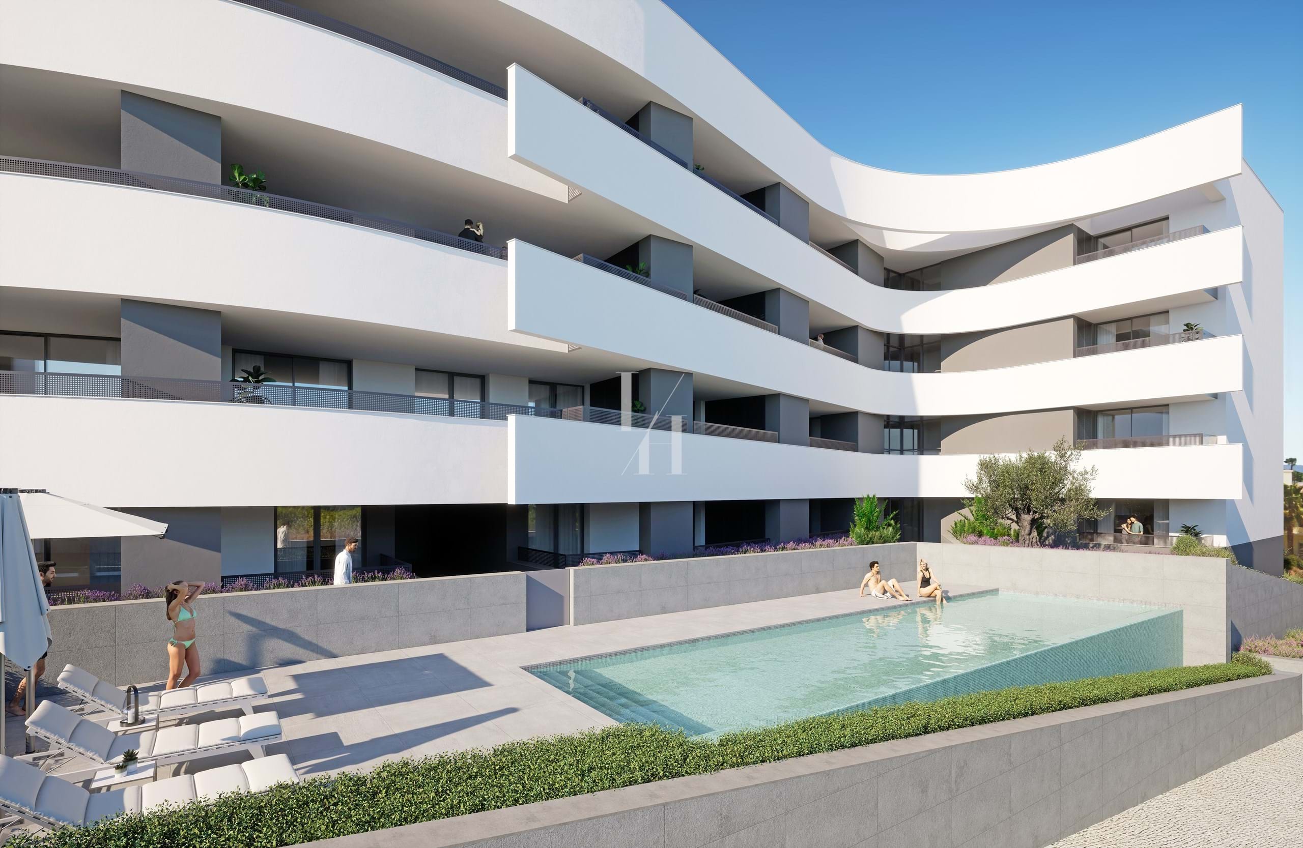 2 Bed, 2 Bath, ApartmentFor Sale, Lagos, Faro, 8600-282