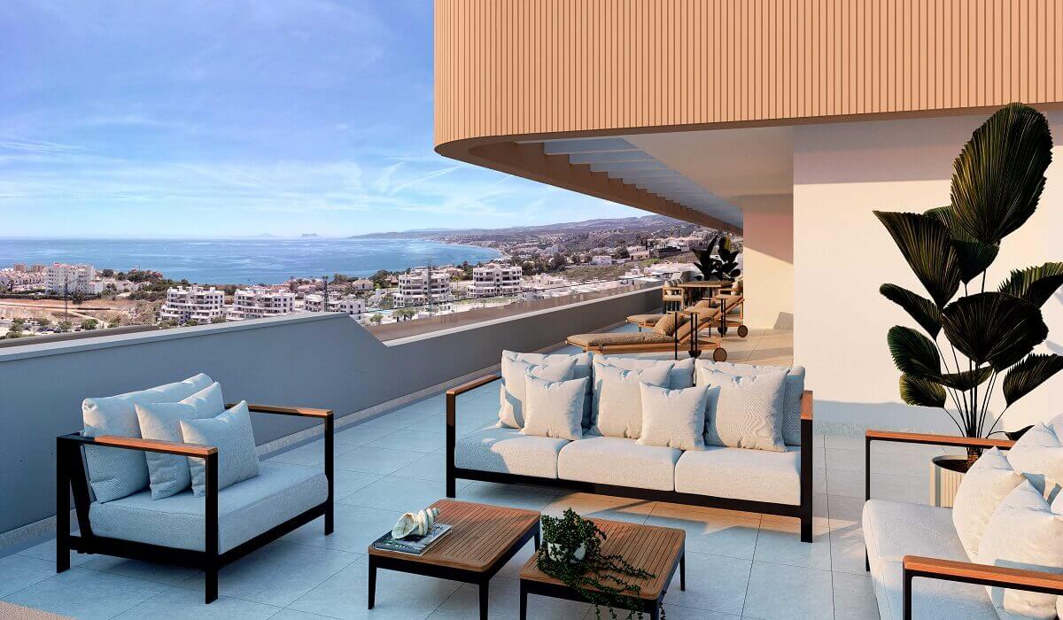 4 Bed, 2 Bath, ApartmentFor Sale, Estepona, Malaga