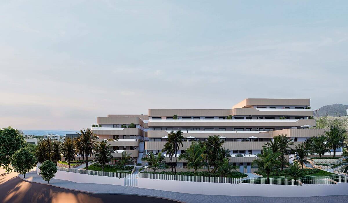 3 Bed, 2 Bath, ApartmentFor Sale, Estepona, Malaga