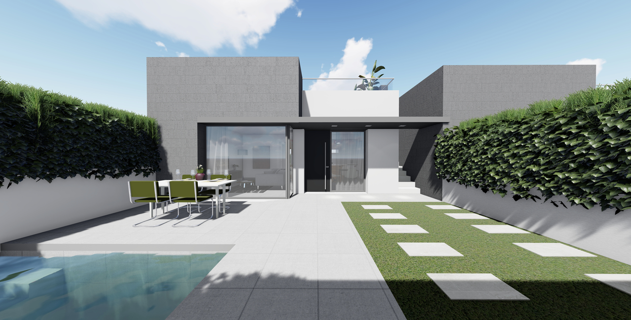 2 Bed, 2 Bath, HouseFor Sale, San Juan De Los Terreros, Almería