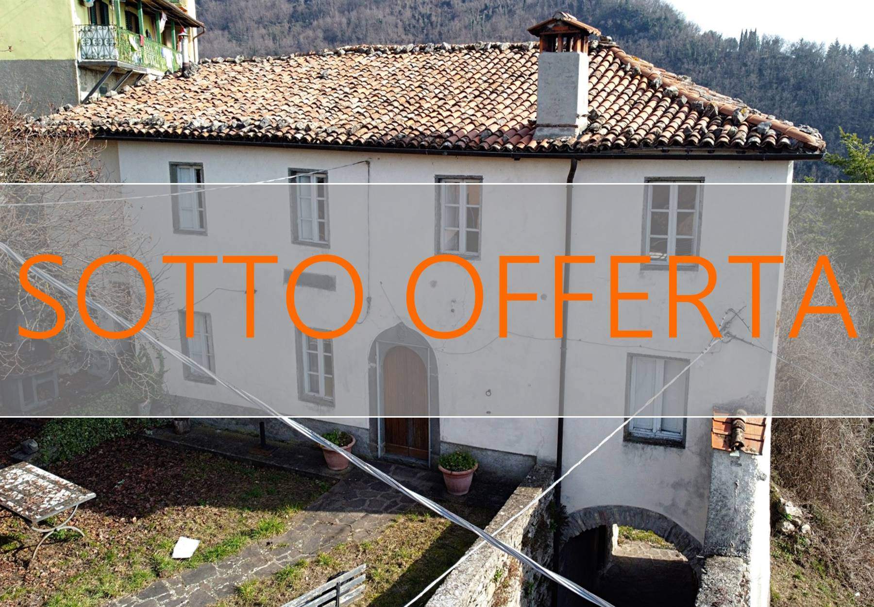 2 Bed, 2 Bath, HouseFor Sale, Fosciandora, LUCCA