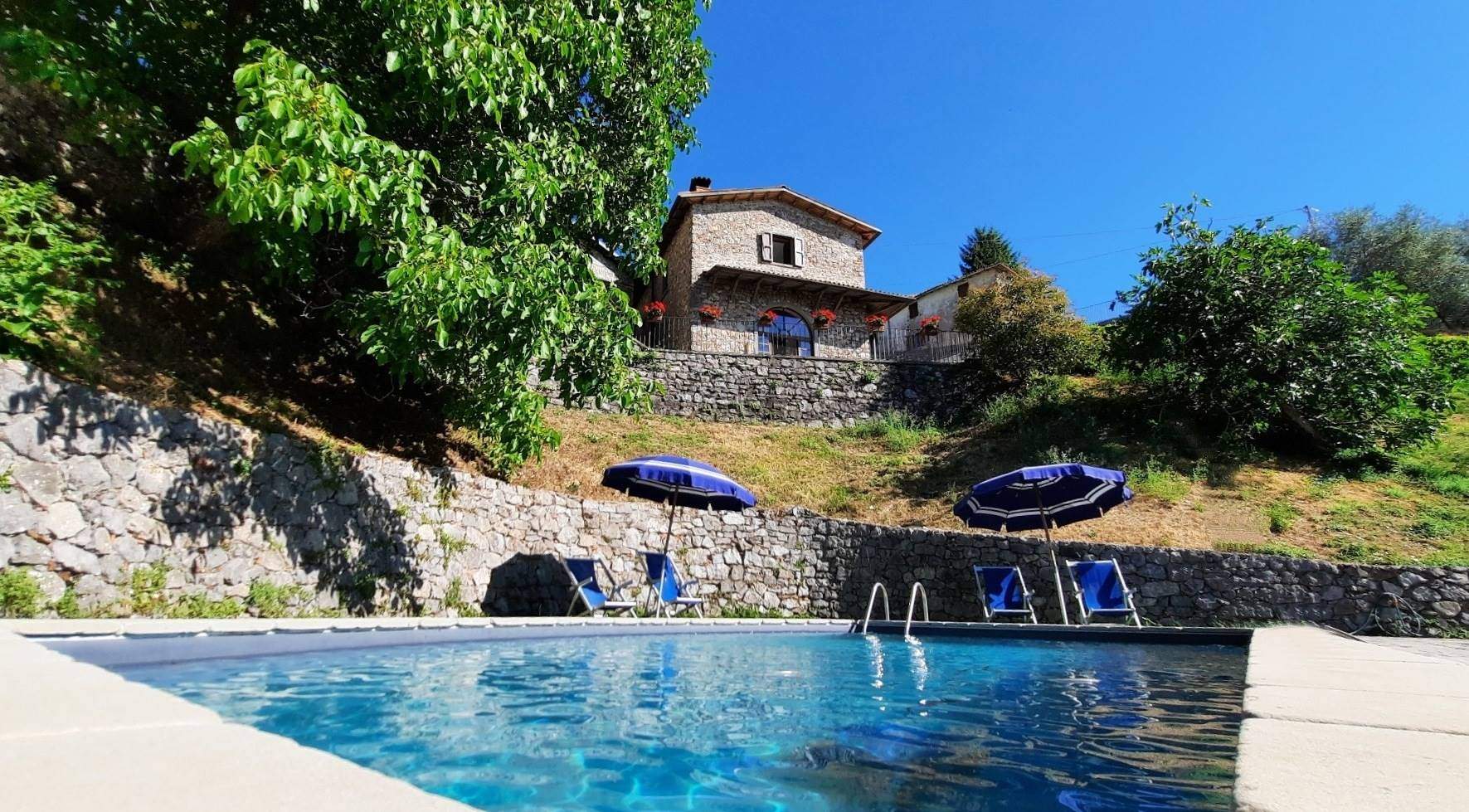9 Bed, 7 Bath, HouseFor Sale, Molazzana, LUCCA