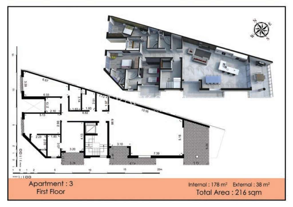 3 Bed, ApartmentFor Sale, Qala, Gozo