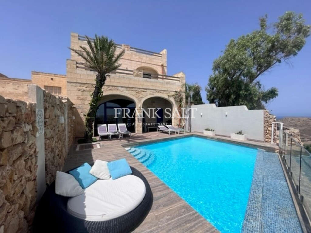 4 Bed, HouseFor Sale, Iz-Zebbug, Gozo