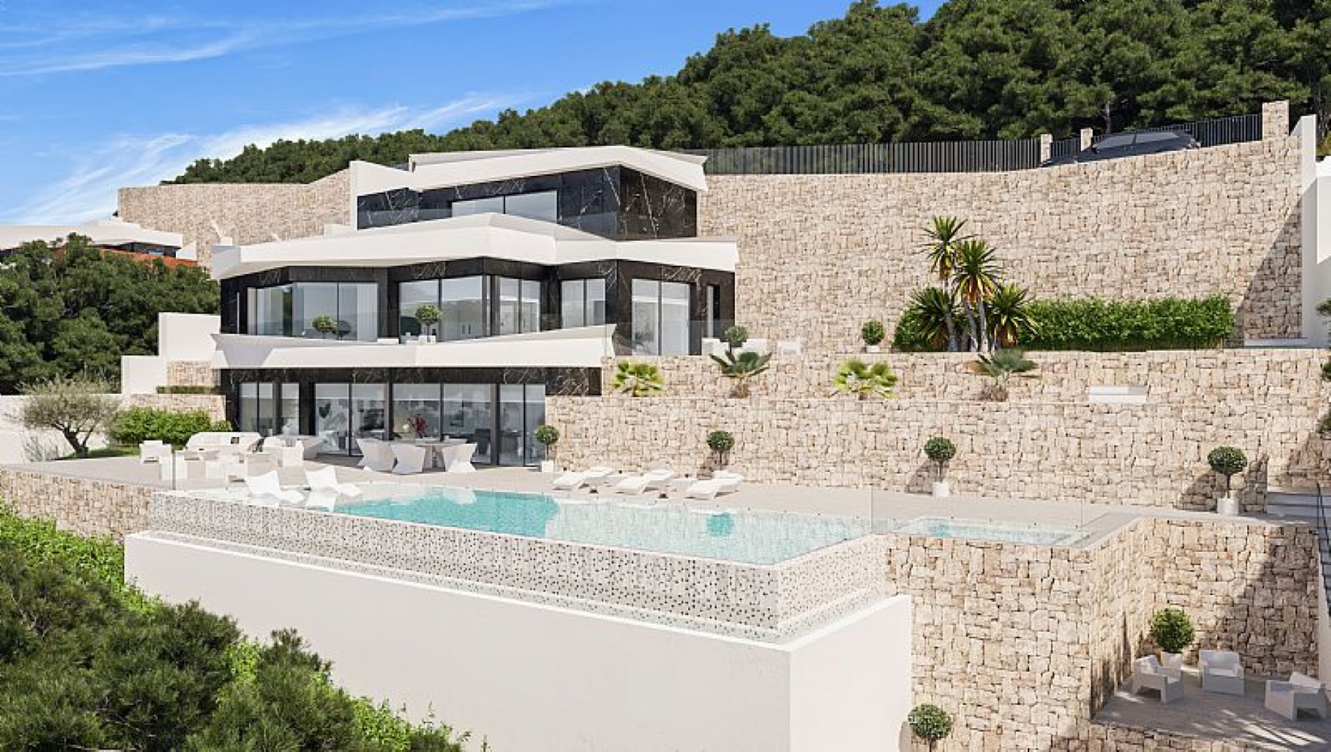 4 Bed, 4 Bath, HouseFor Sale, Benissa, Alicante