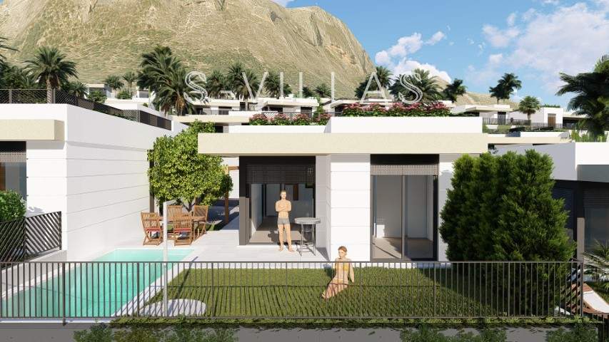 2 Bed, 2 Bath, HouseFor Sale, Polop, Alicante