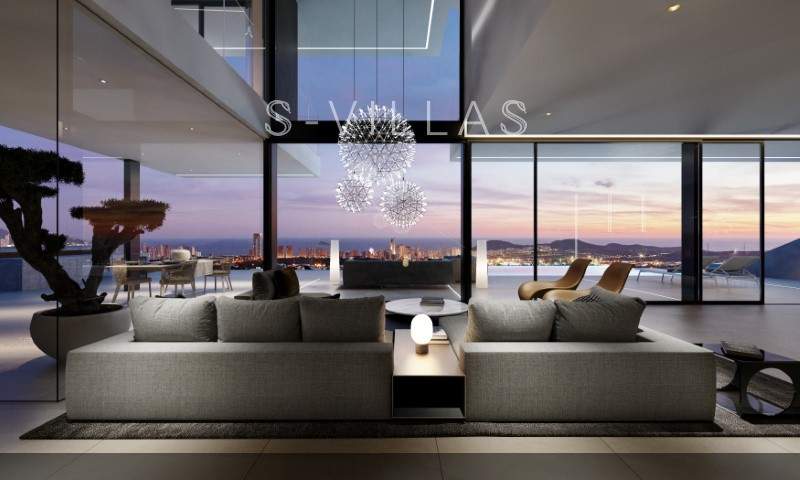 5 Bed, 6 Bath, HouseFor Sale, Finestrat, Alicante