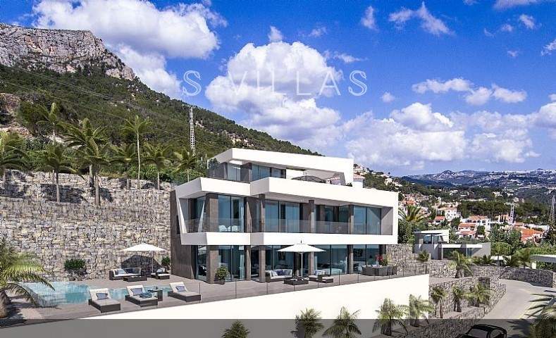 4 Bed, 5 Bath, HouseFor Sale, Calpe, Alicante