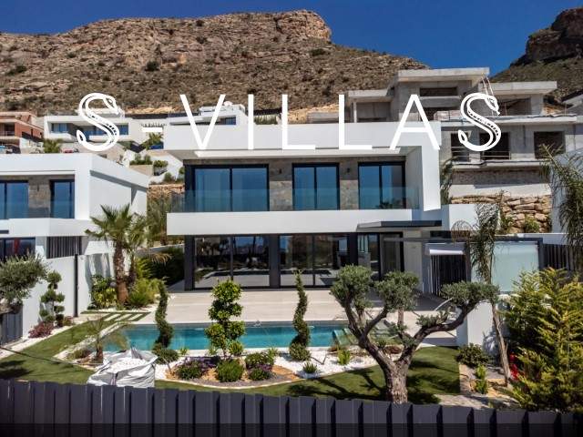 4 Bed, 4 Bath, HouseFor Sale, Finestrat, Alicante