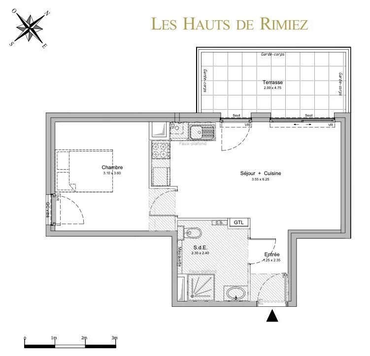 1 Bed, 1 Bath, ApartmentFor Sale, Nice, Alpes-Maritimes