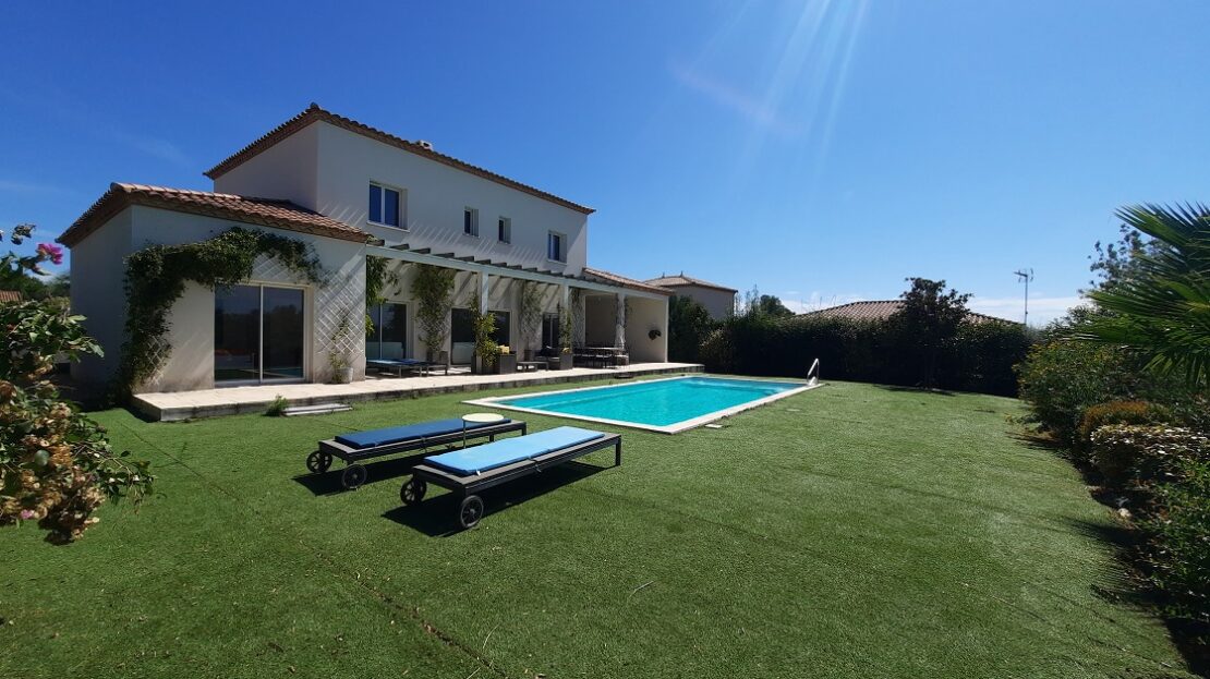 5 Bed, 3 Bath, HouseFor Sale, Saint Genies De Fontedit, Herault, Languedoc-Roussillon, 34480