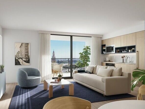 ApartmentFor Sale, 601 Ne 1s Ne 1st Avenue, Miami, Florida