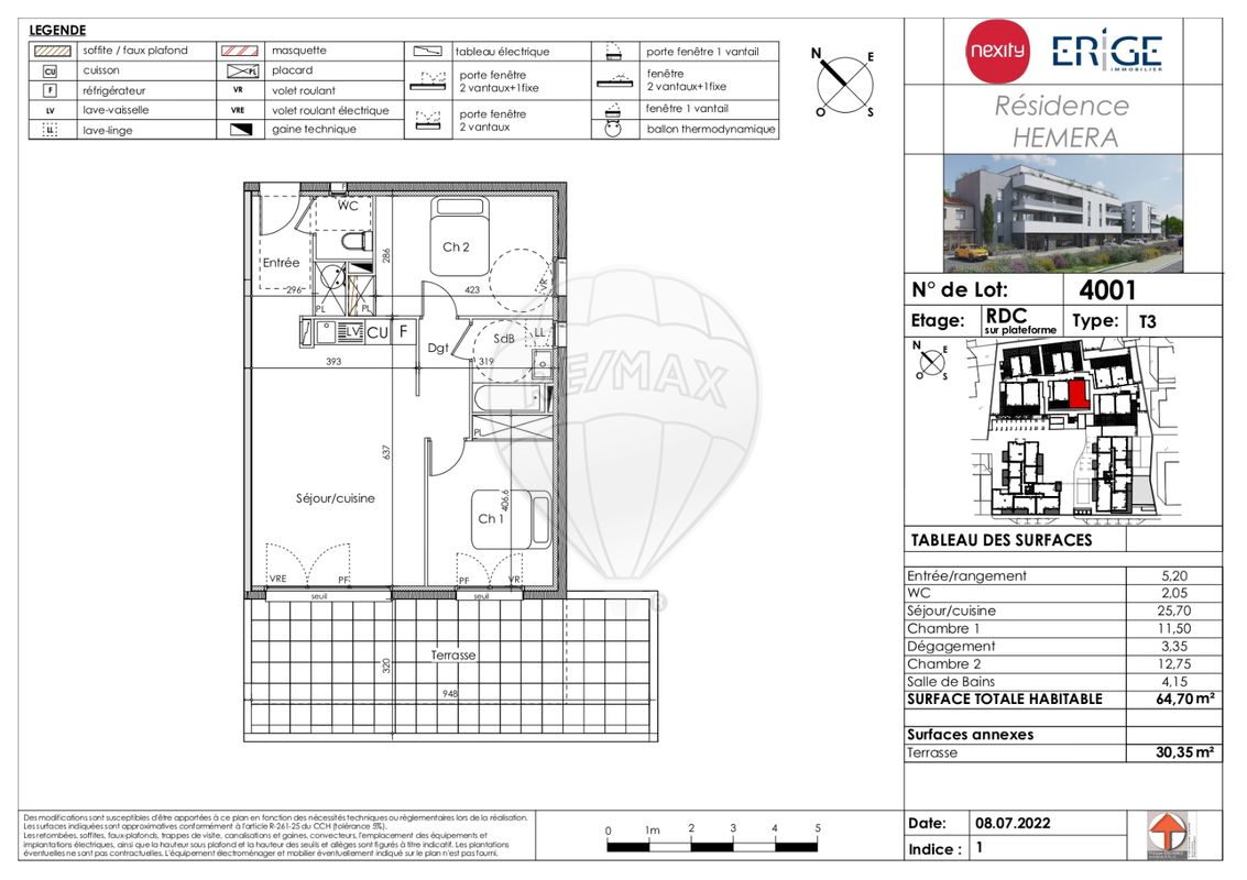 2 Bed, 1 Bath, ApartmentFor Sale, Agde, Herault, Occitanie, 34300