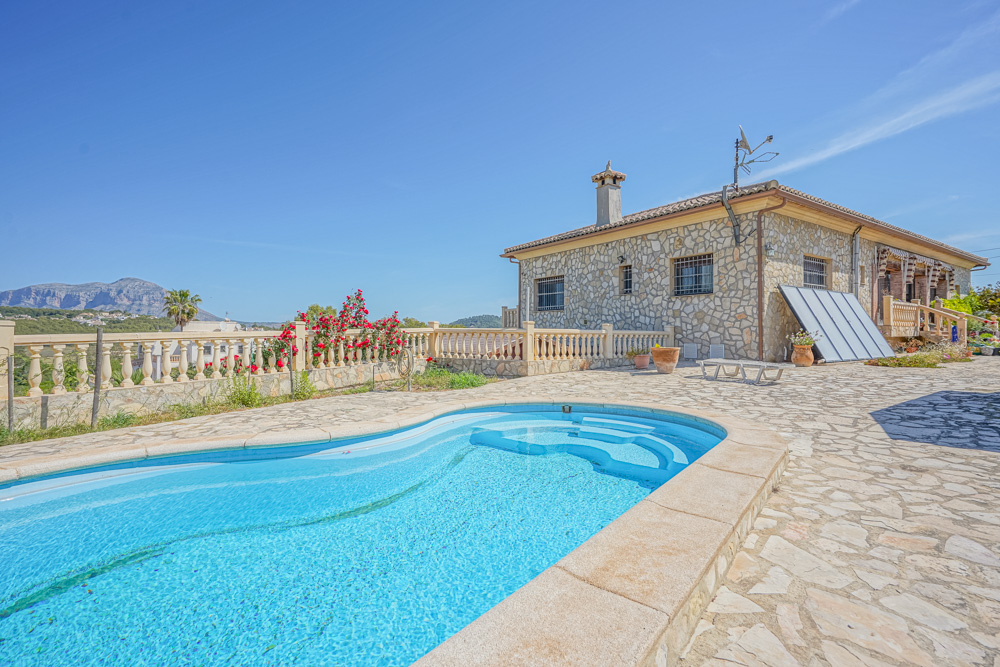 3 Bed, 3 Bath, HouseFor Sale, Benitachell, Alicante