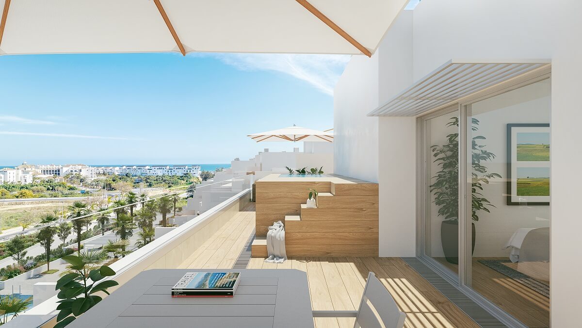 3 Bed, 2 Bath, ApartmentFor Sale, Estepona, Malaga