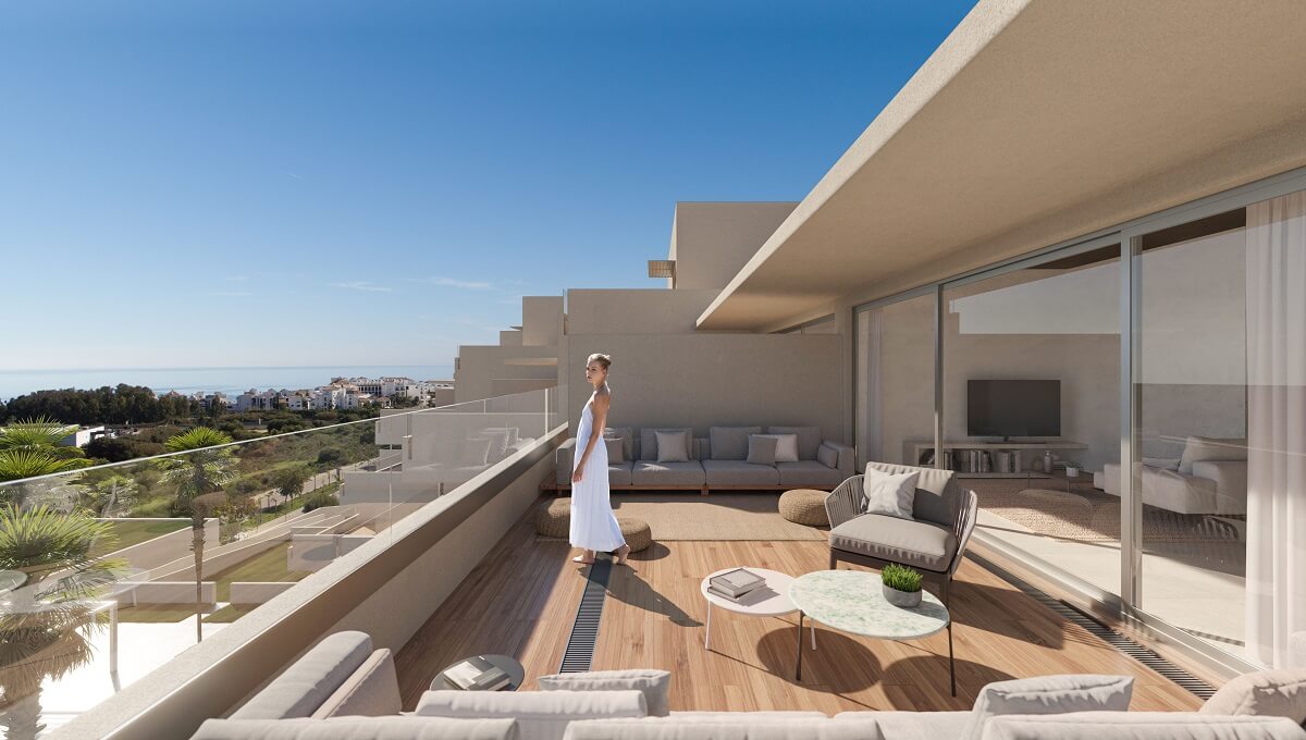 2 Bed, 2 Bath, ApartmentFor Sale, Estepona, Malaga