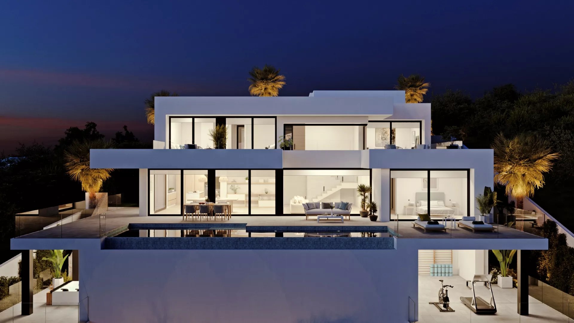 4 Bed, 5 Bath, HouseFor Sale, Cumbre Del Sol, Alicante