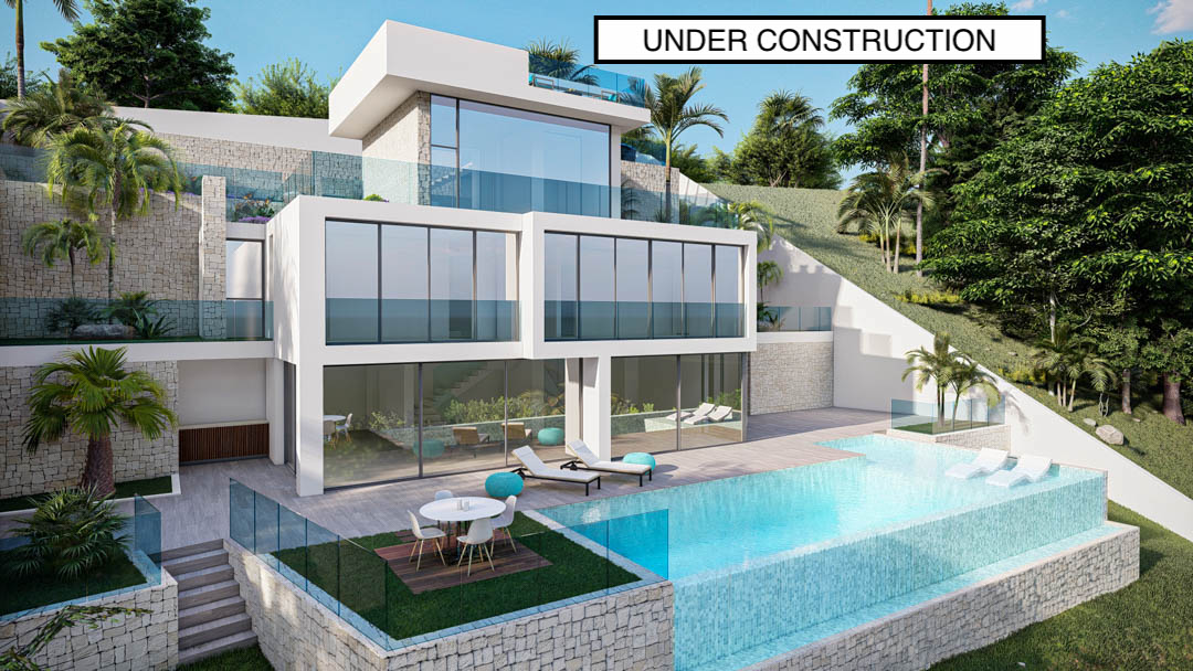 5 Bed, 5 Bath, HouseFor Sale, Altea, Alicante