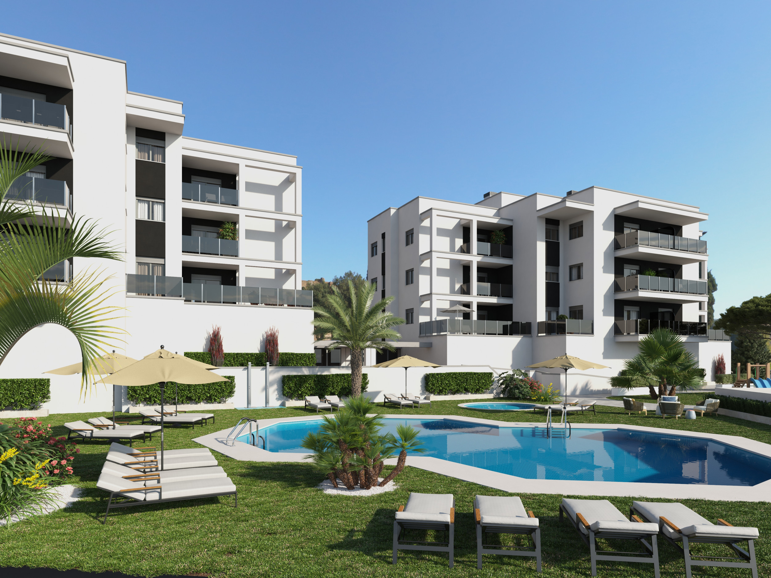 2 Bed, 1 Bath, ApartmentFor Sale, Villajoyosa-La Vila Joiosa, Alicante