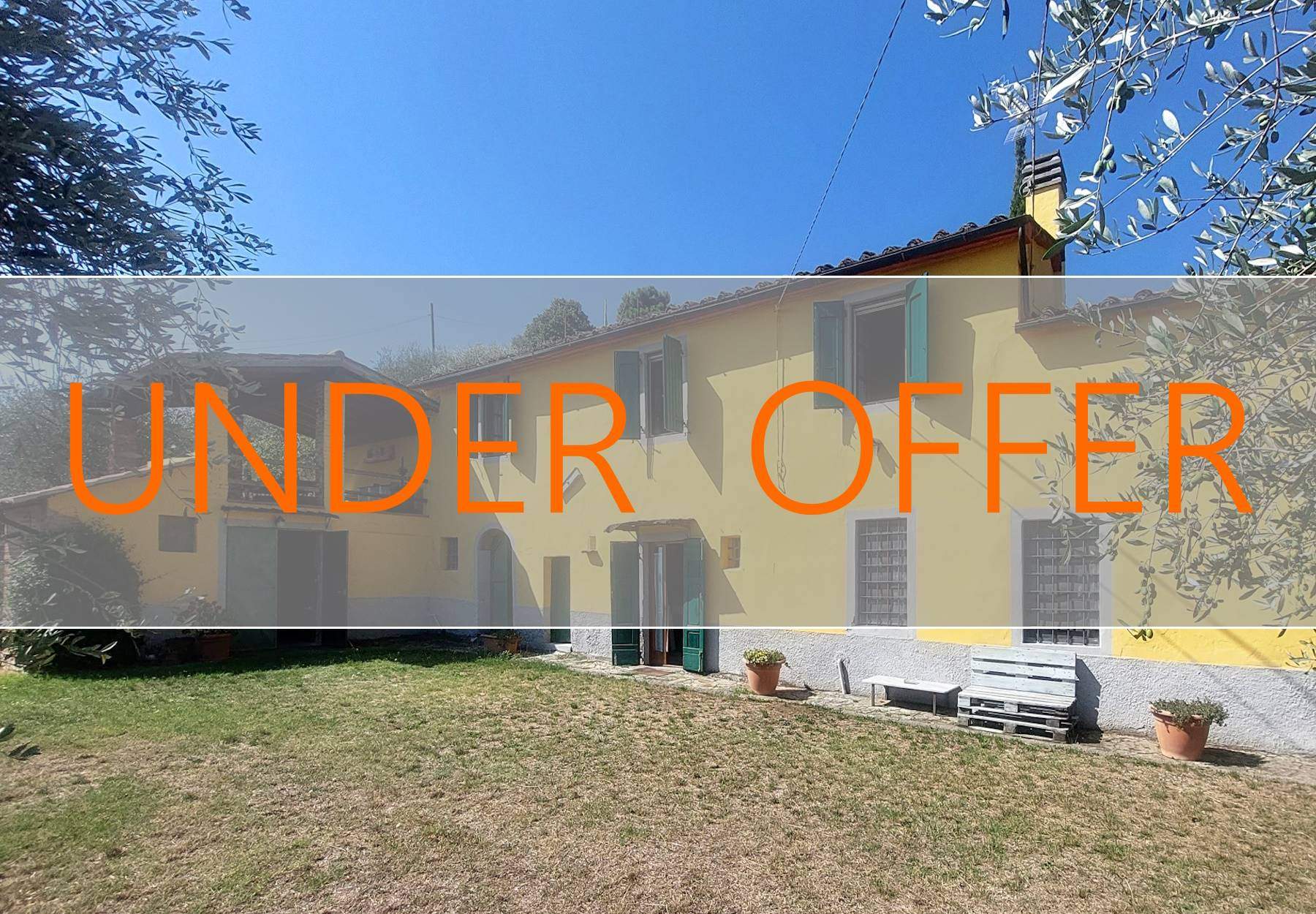 4 Bed, 2 Bath, HouseFor Sale, Uzzano, PISTOIA