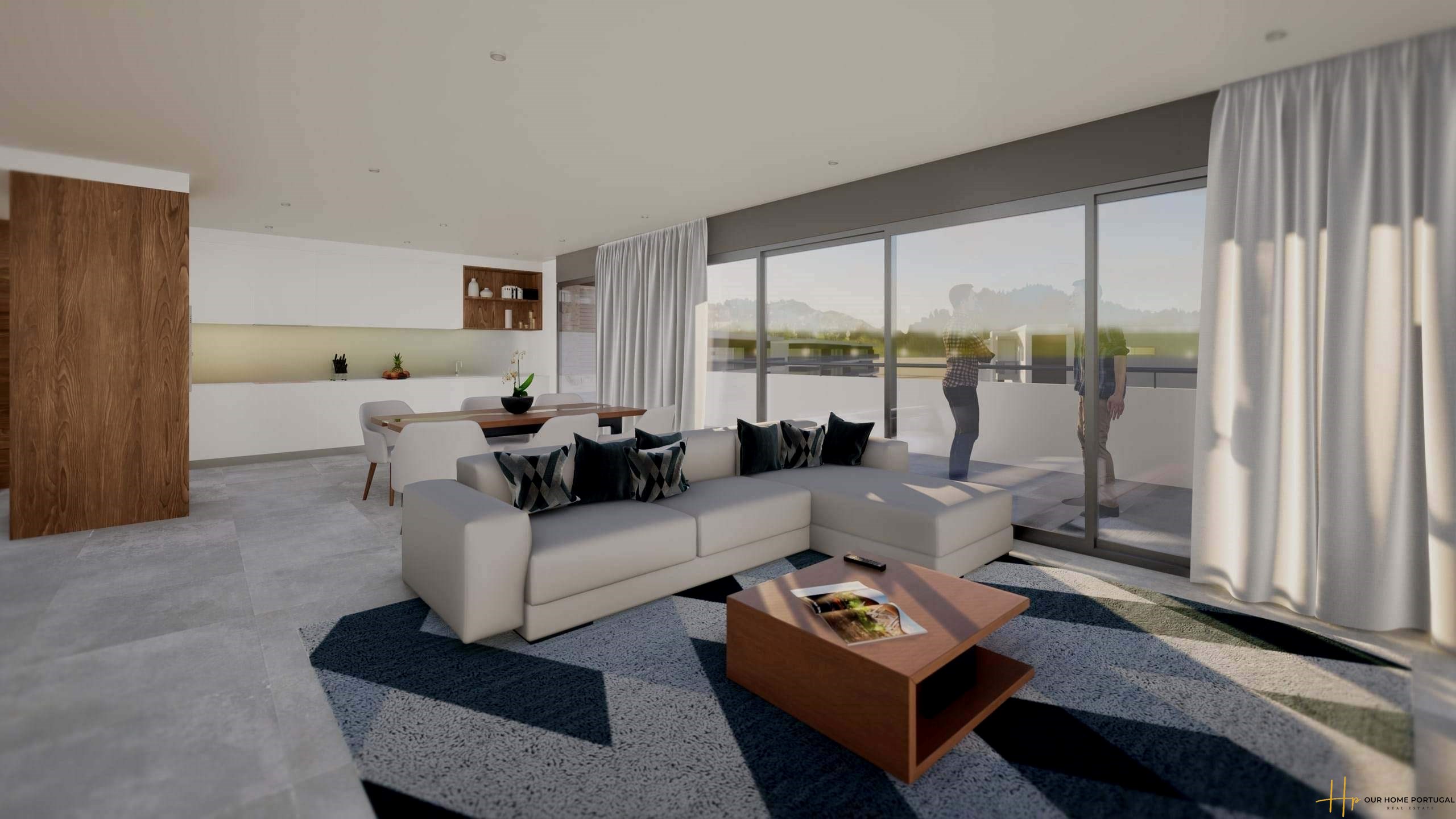 3 Bed, 2 Bath, ApartmentFor Sale, Portimao, Faro, 8500-818