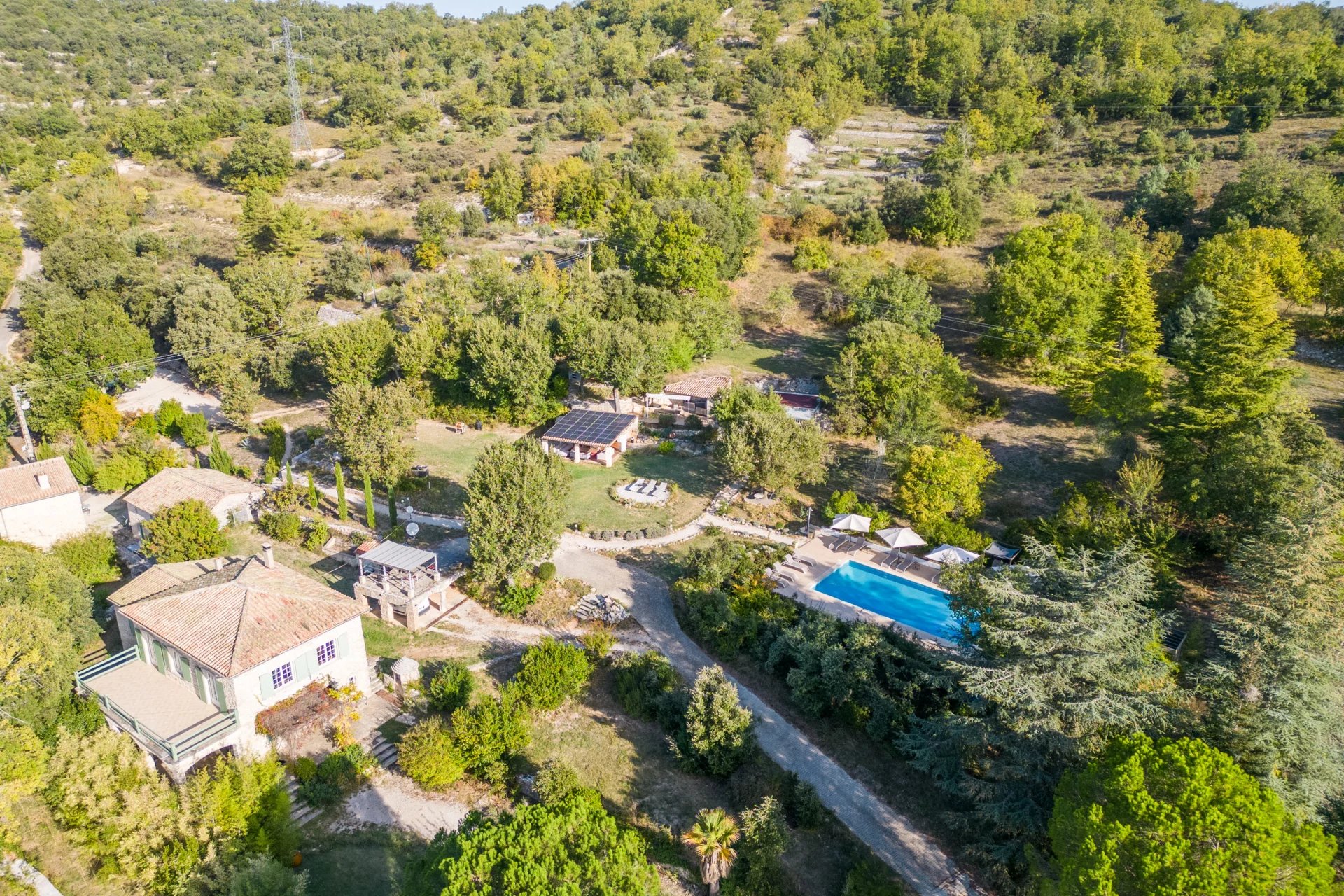 10 Bed, 7 Bath, HouseFor Sale, Montclus, Gard