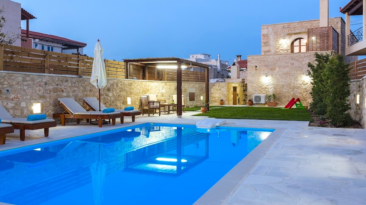 3 Bed, 3 Bath, HouseFor Sale, Rethymno, Crete