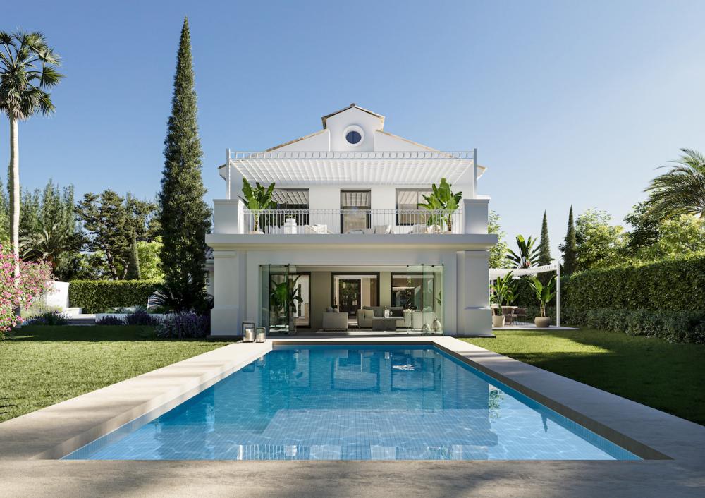 4 Bed, 4 Bath, HouseFor Sale, Nueva Andalucia, Malaga