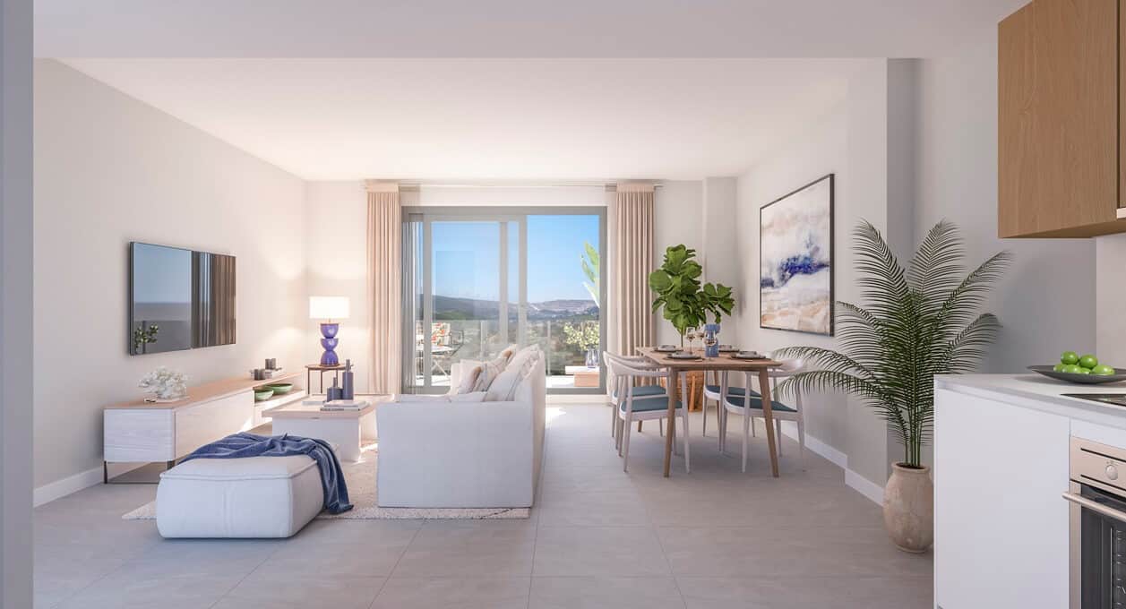 3 Bed, 2 Bath, ApartmentFor Sale, La Duquesa, Malaga
